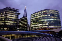 London - Blick auf the Shard