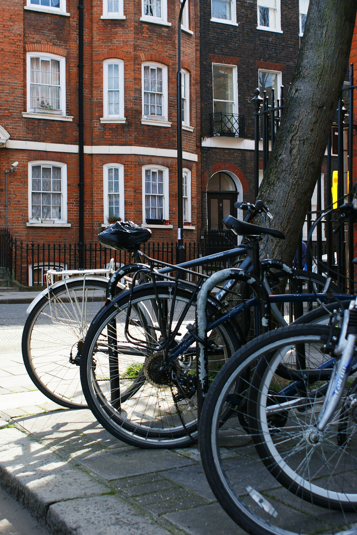 London, Bloomsbury