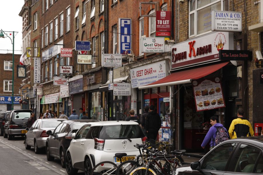 London: Brick Lane