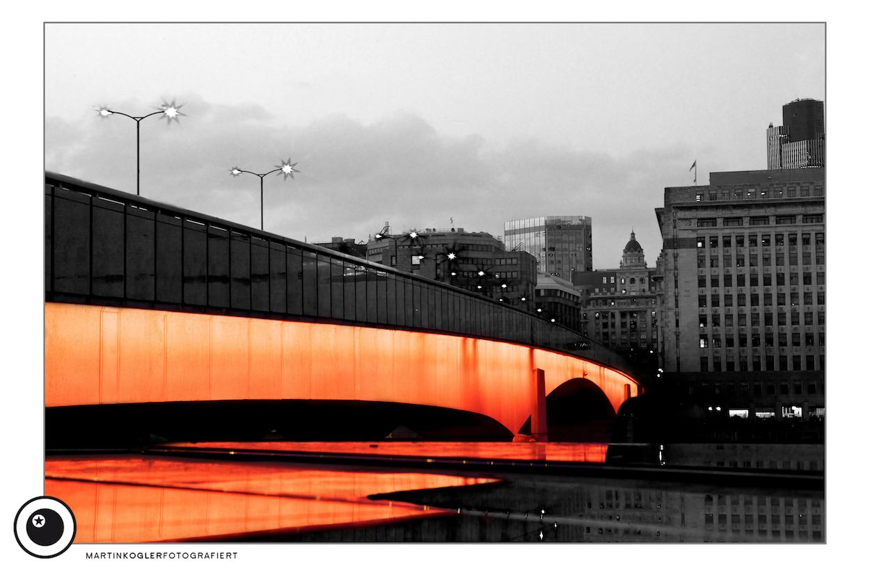 London Bridge am Abend