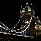 London Bridge at night