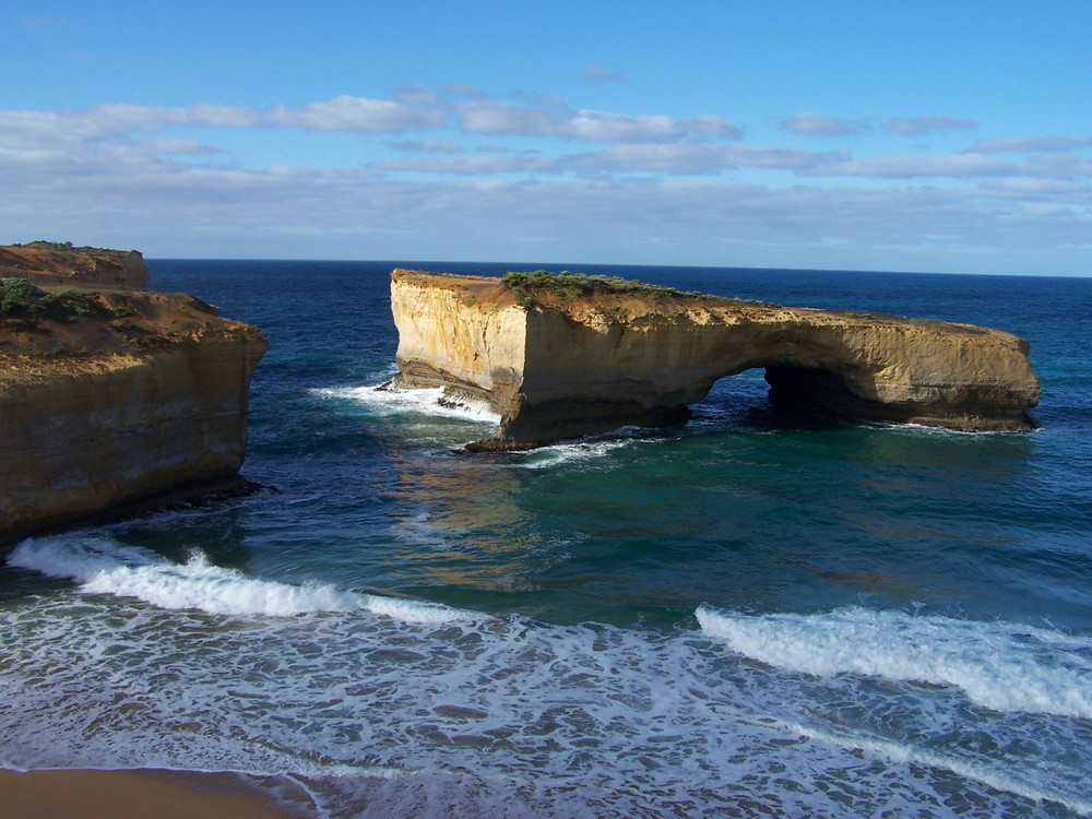 London Bridge, Great Ocean Road, Victoria (Südküste zwischen Adelaide und Melbourne)