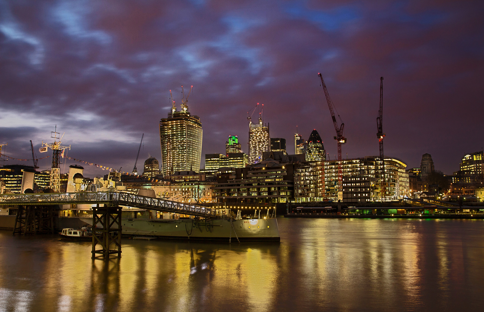 London Bridge Pier