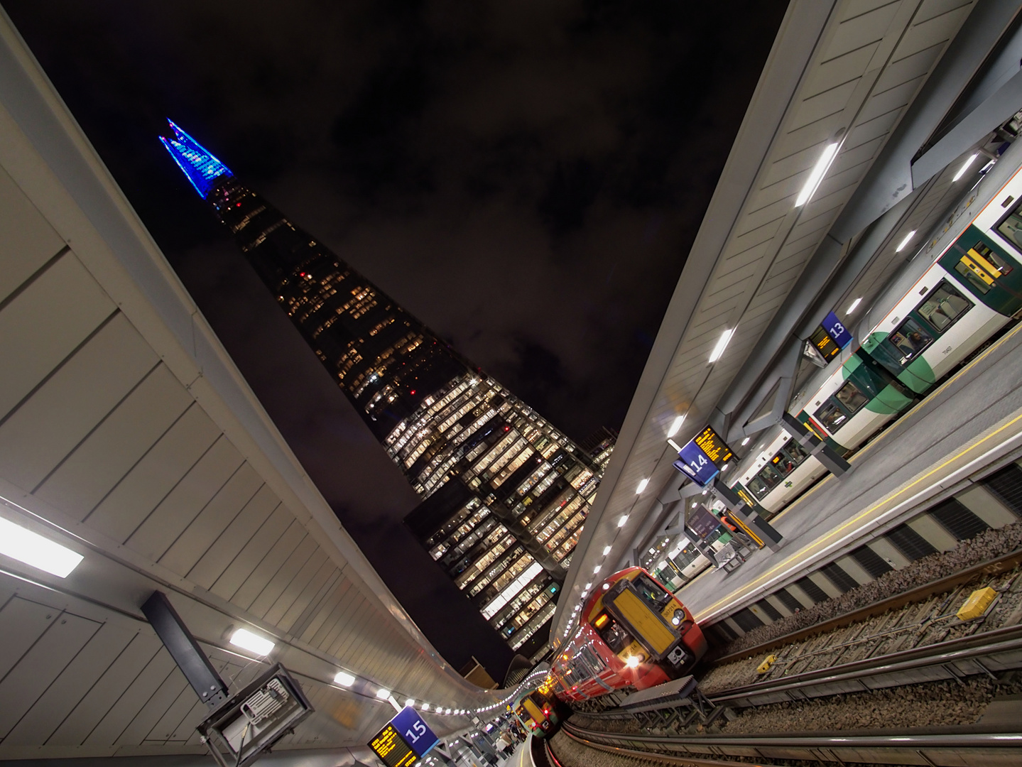 London Bridge Station & The Shard