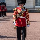 London, Buckingham Palace, changing the guard