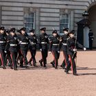 London, Buckingham Palace, Changing the Guard II