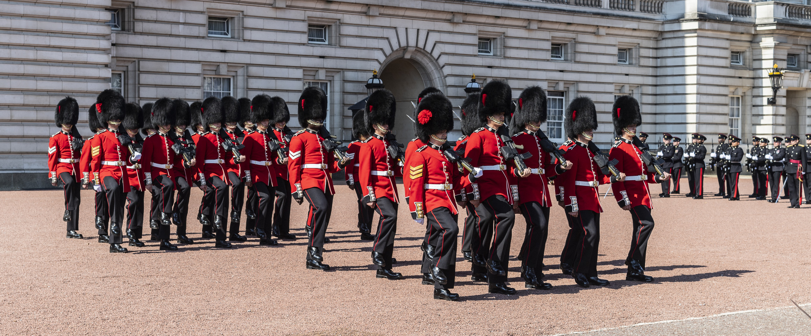 London, Buckingham Palace, Changing the Guard III