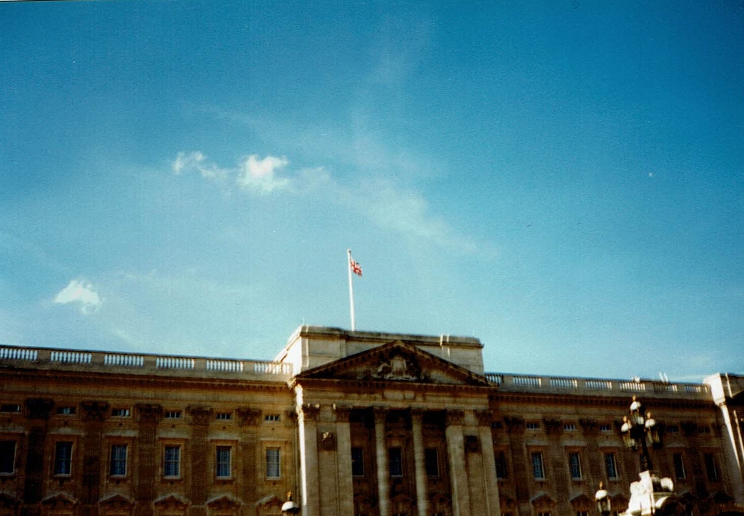 London Buckingham Palace