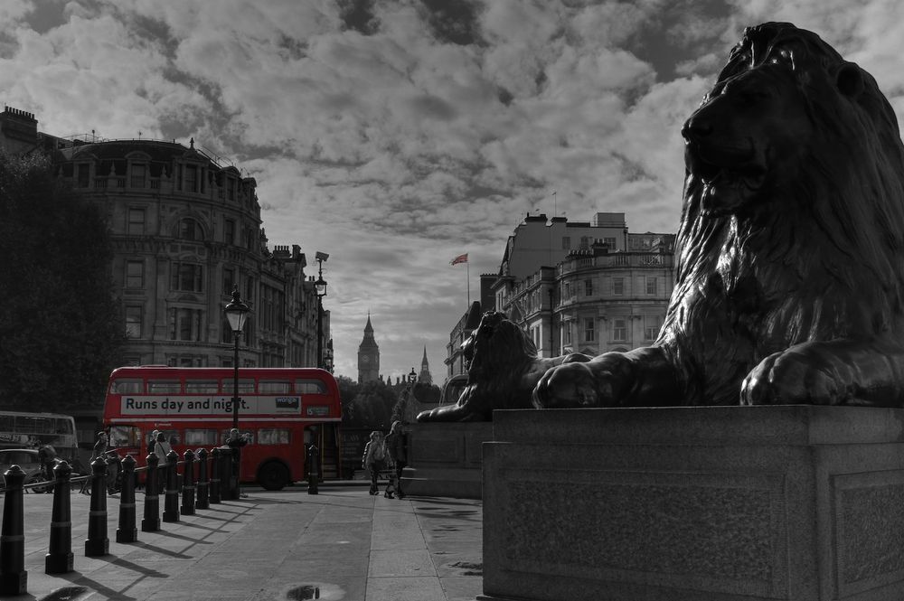 London-Bus