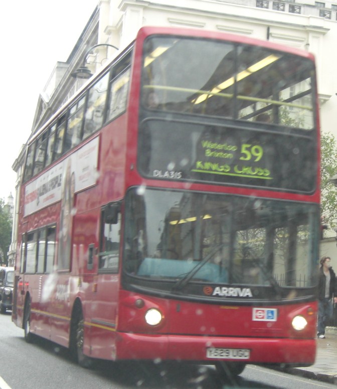 LONDON  BUS