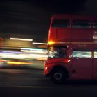 London - Bus at night