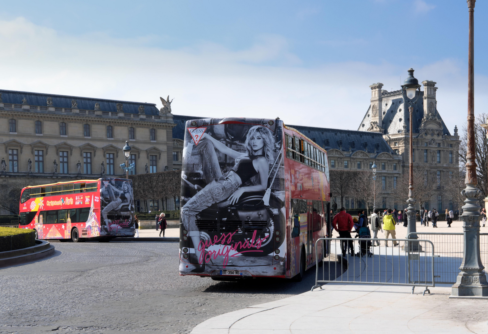 London Bus in Paris ?