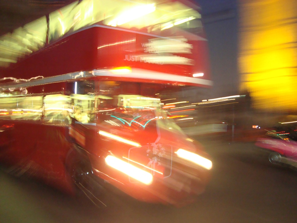 London Bus "snapshot"