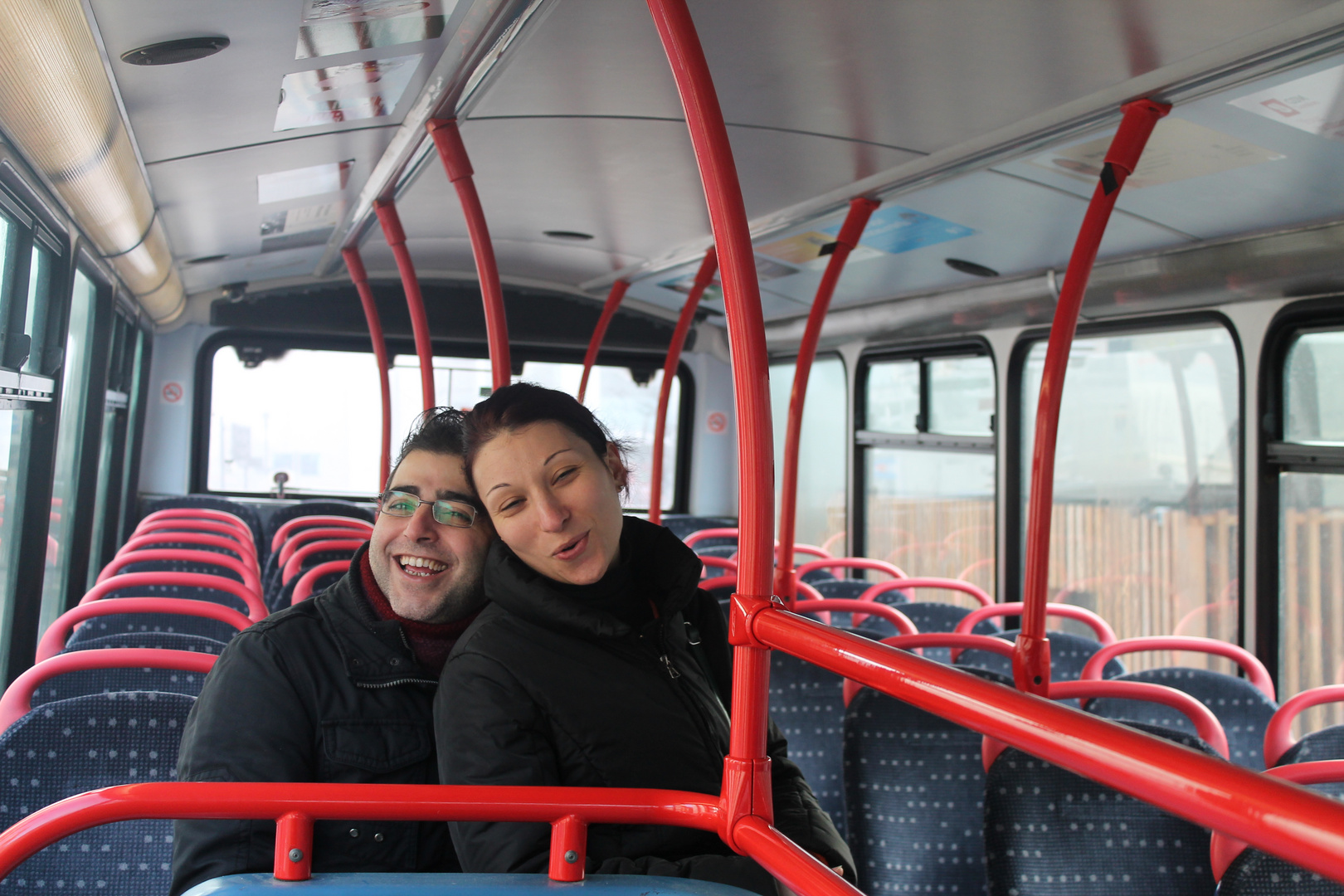 London bus...with Love