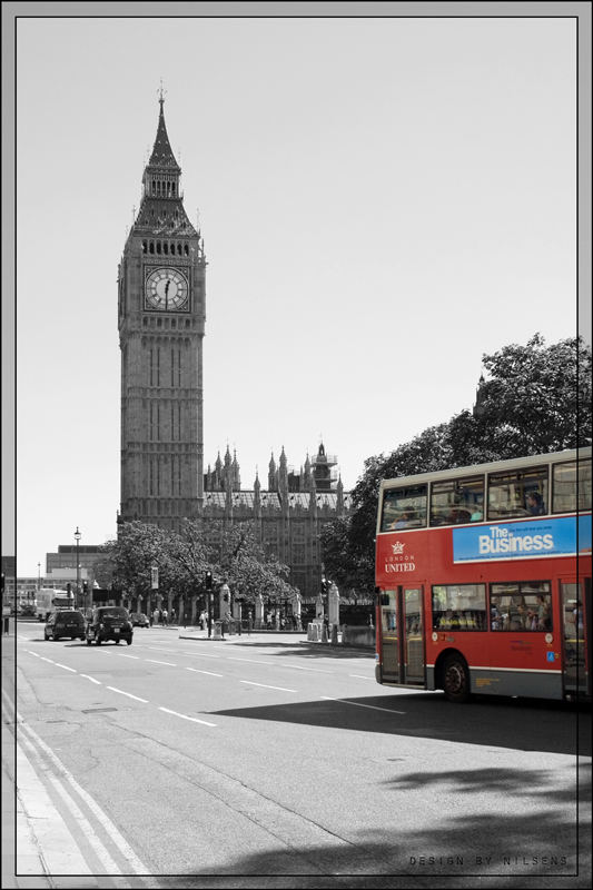 London by BUS