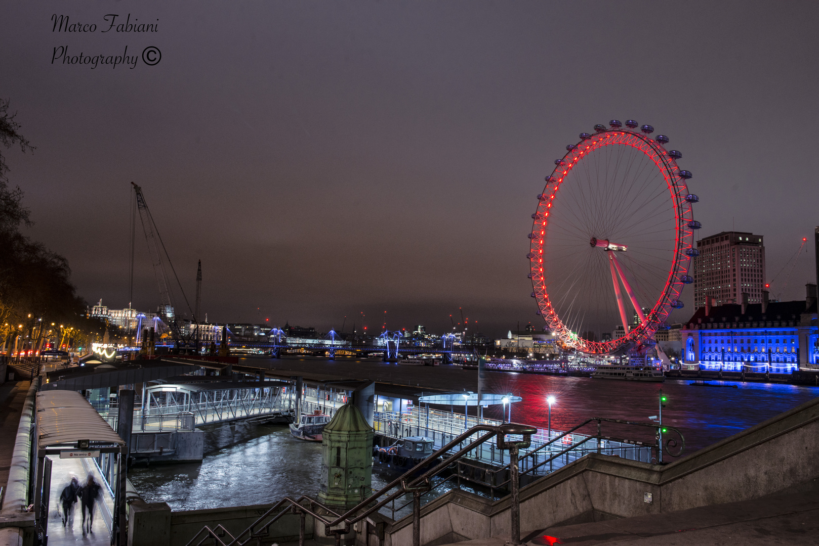 London by night