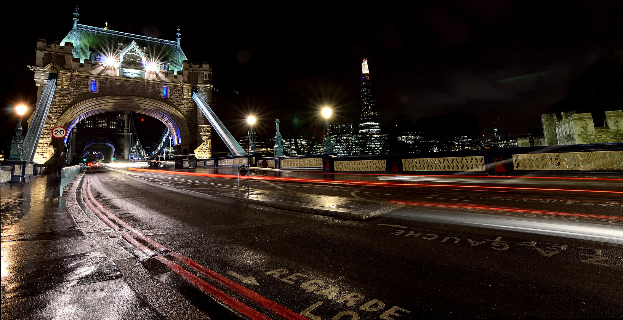 London by night