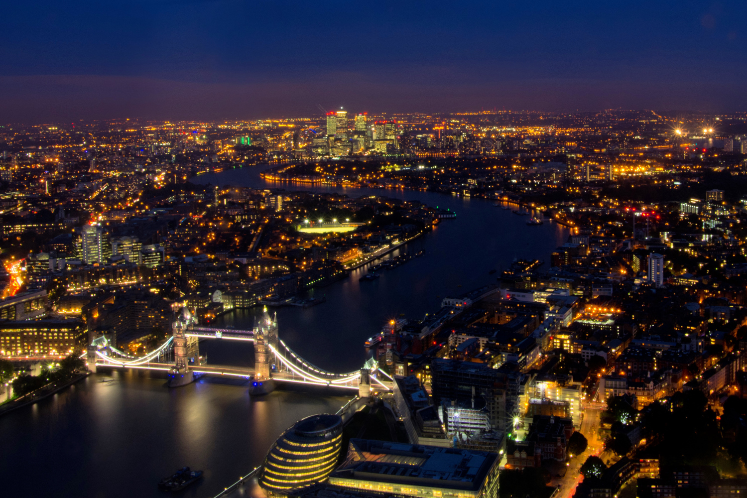 London by Night! Foto & Bild europe, united kingdom & ireland, england Bilder auf