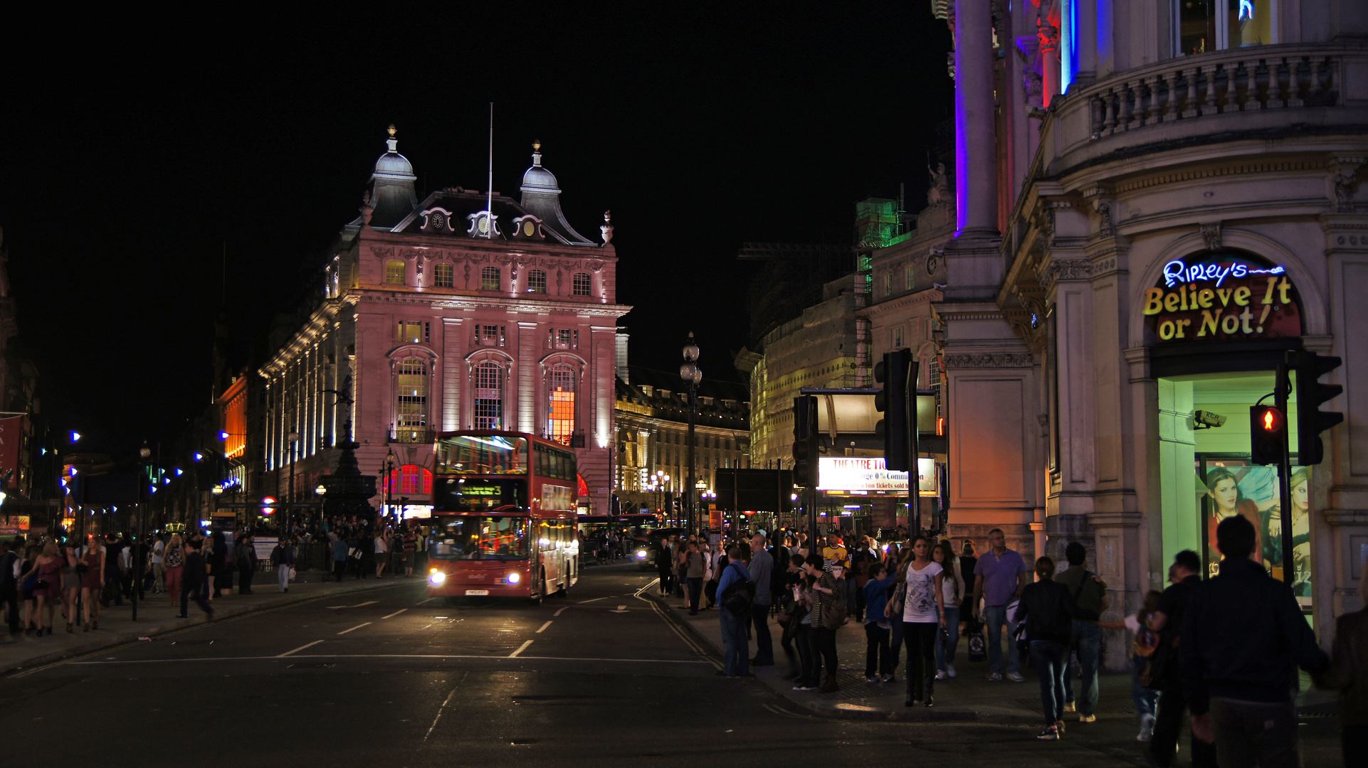 London by night