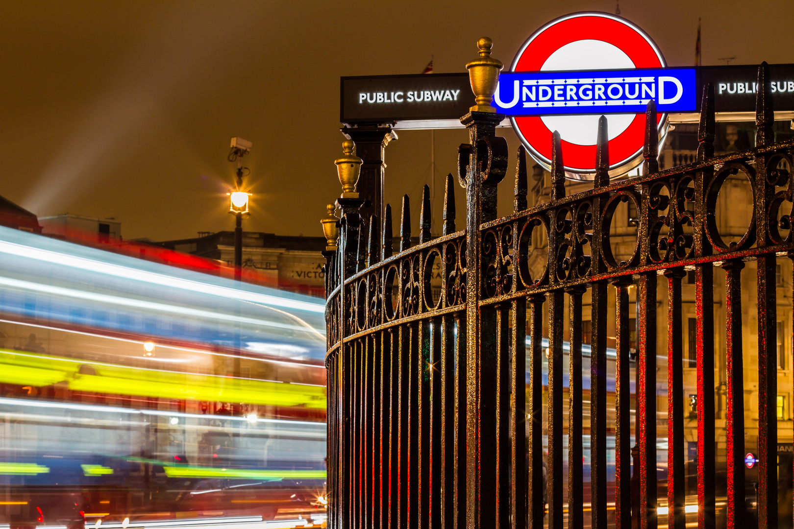 London by night