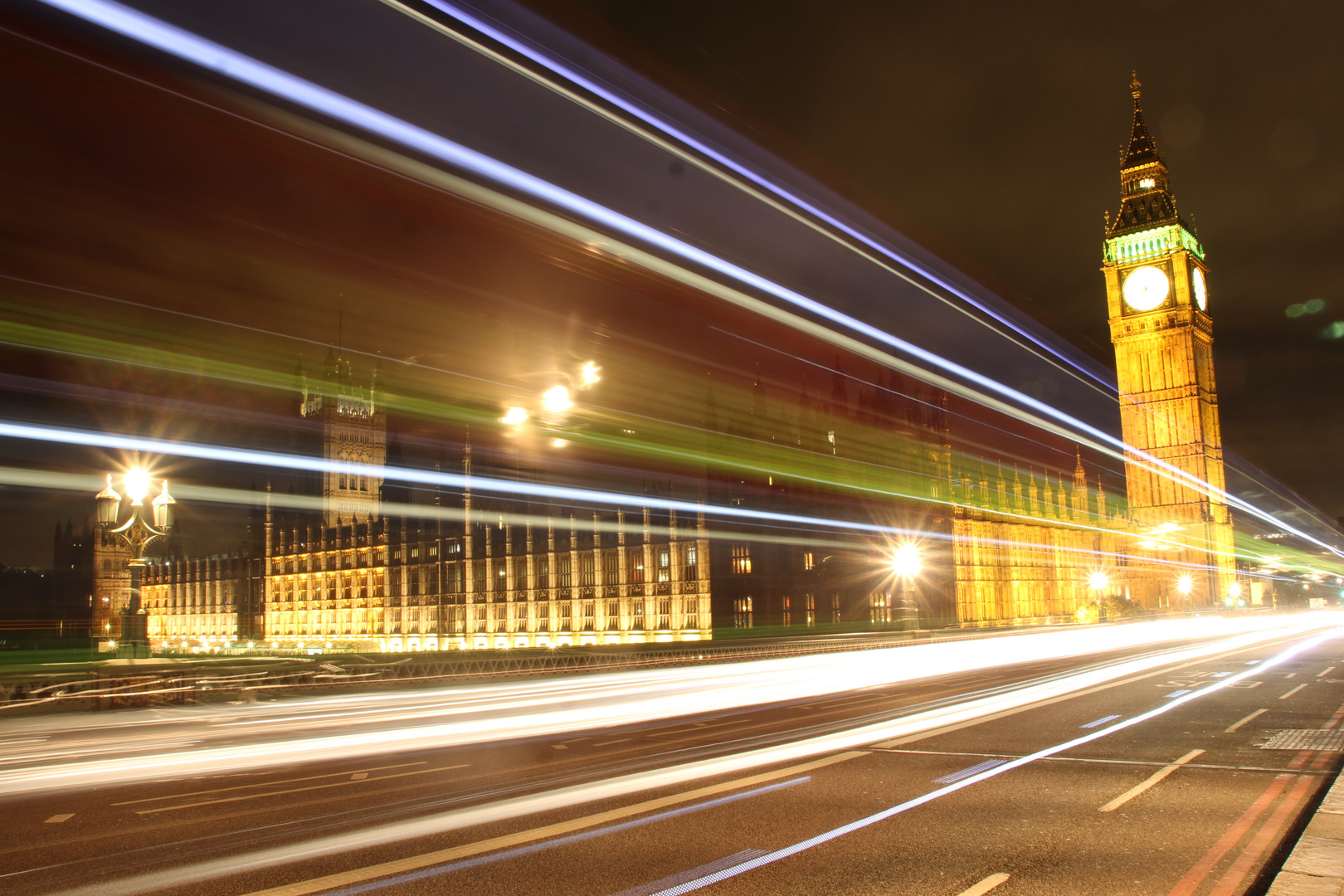 London by night