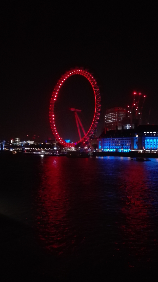 London by night !