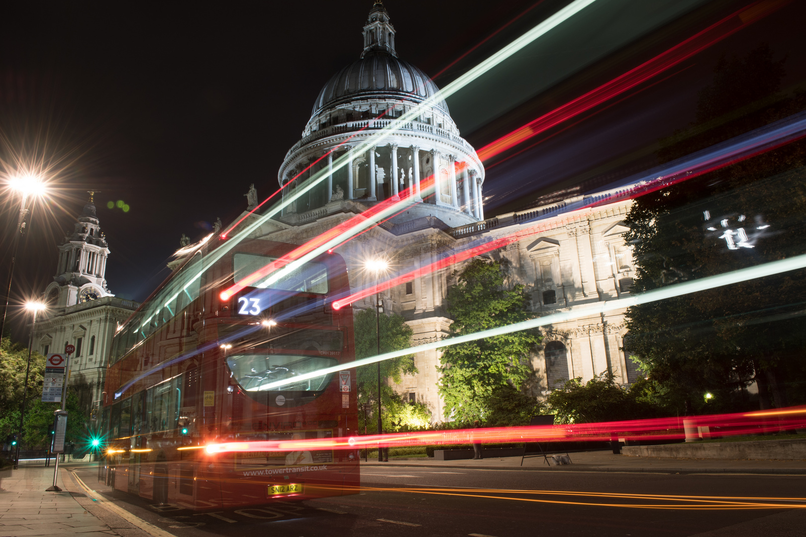 London by night