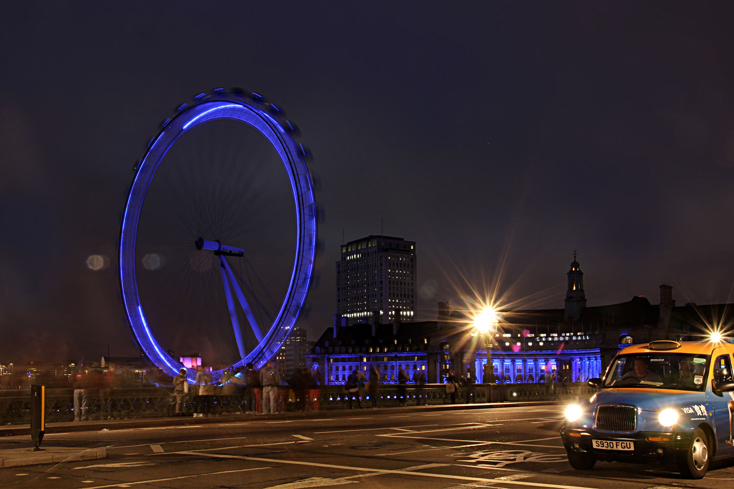 London by night