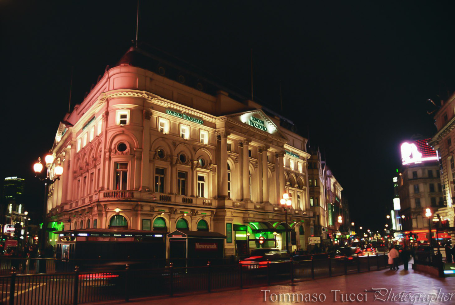 London by night