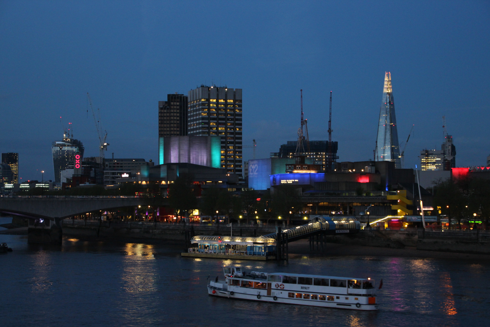 London by night