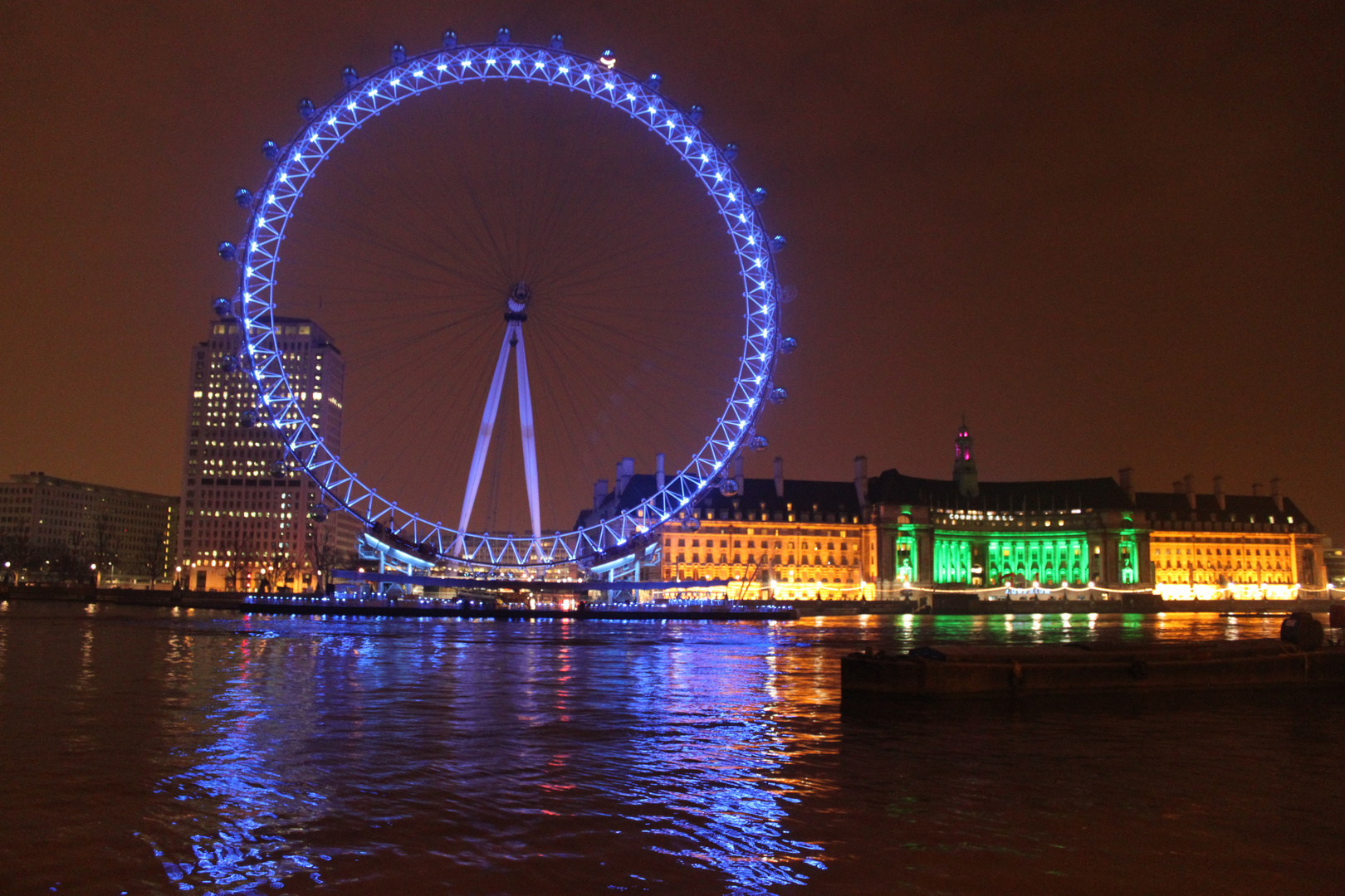 London by night