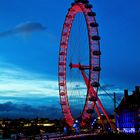 London by night - London Eye