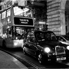 London by Night No. 11 - Transportation Icons