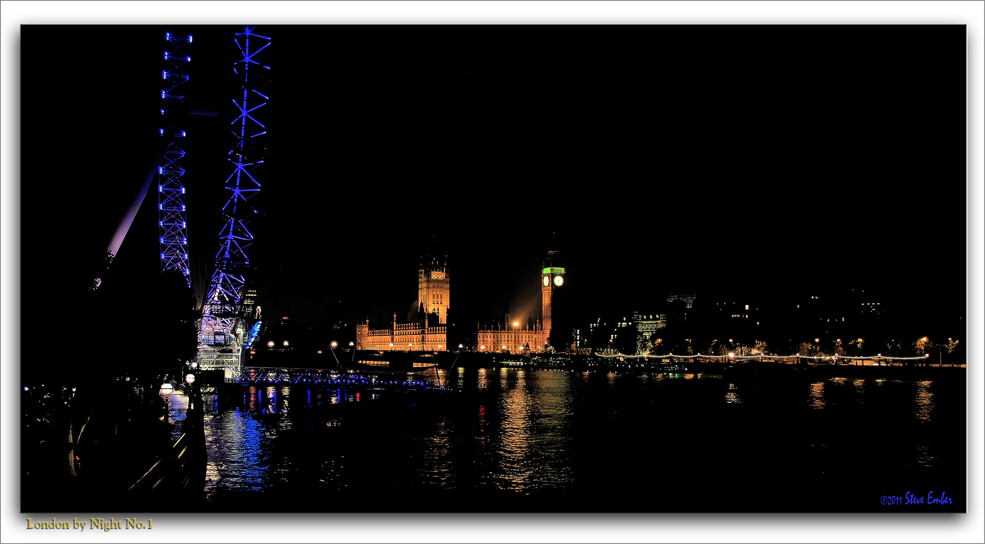 London by Night No.1