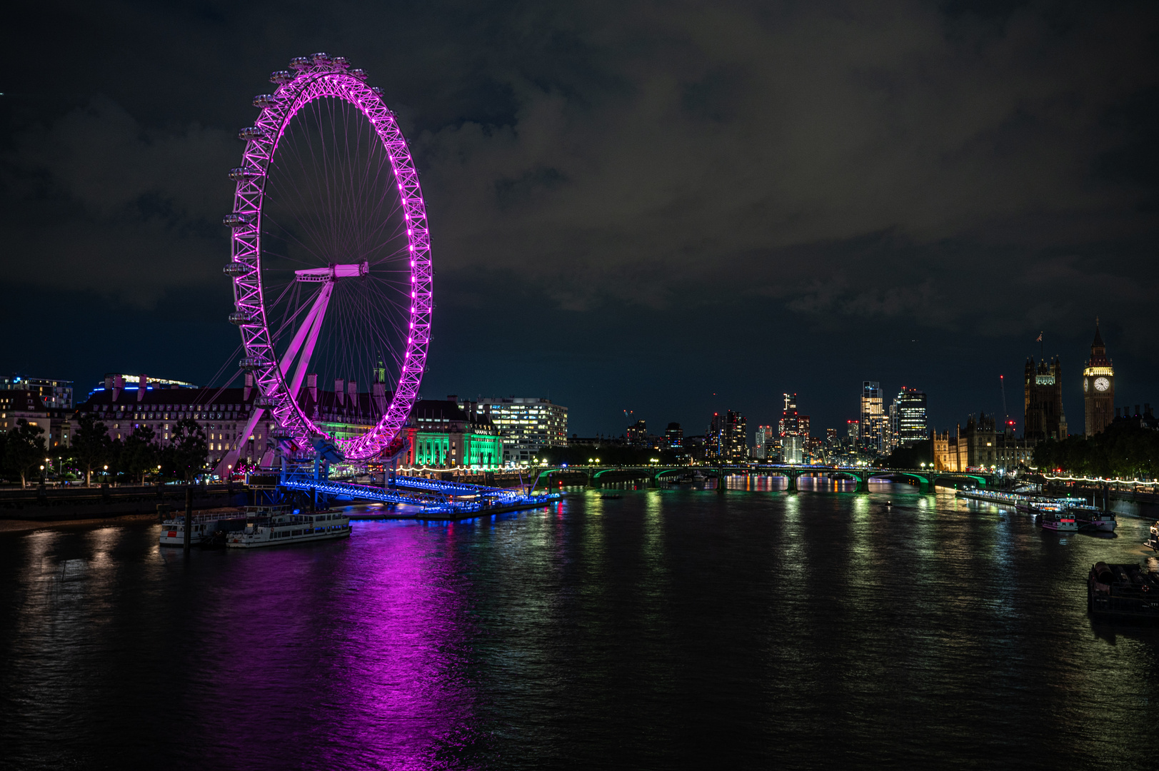 London by night - Part III