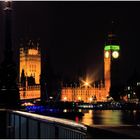 London by Night - View from The Queen's Walk