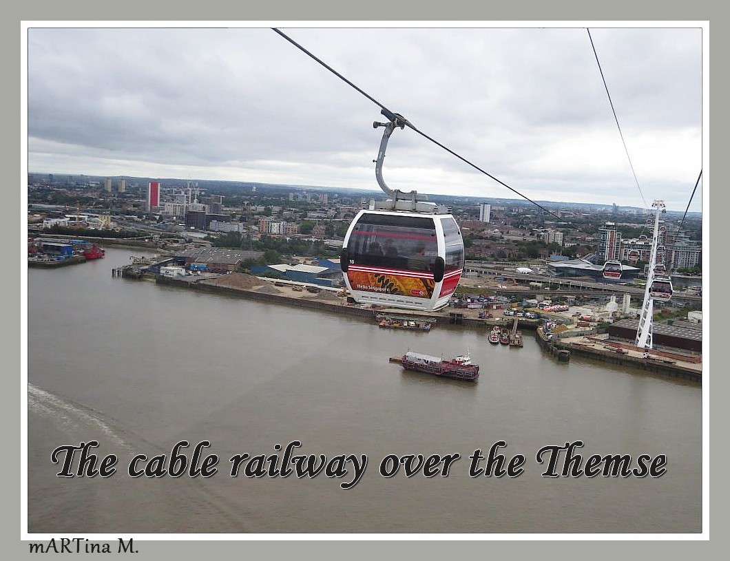 London - cable railway