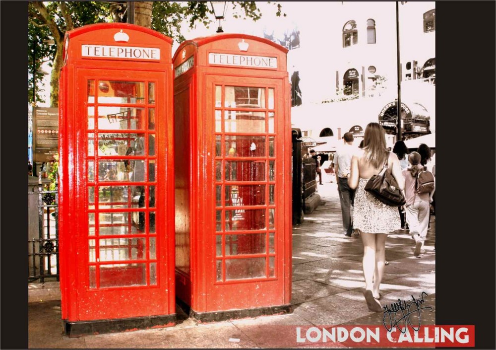 LONDON CALLING