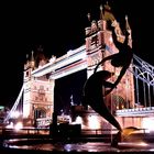 London Calling III : Tower bridge by night