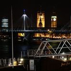 London Calling...: Savoy Pier by night