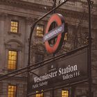 London Calling: UNDERGROUND Westminster Station Public Subway