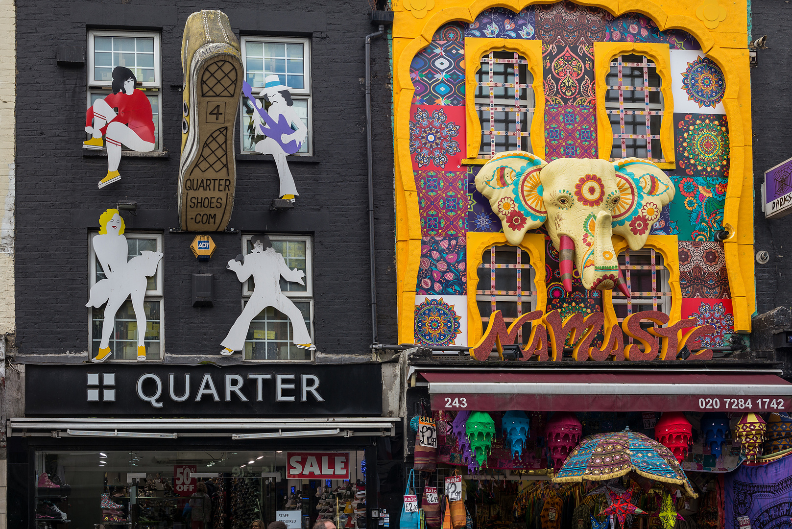 London, Camden Lock