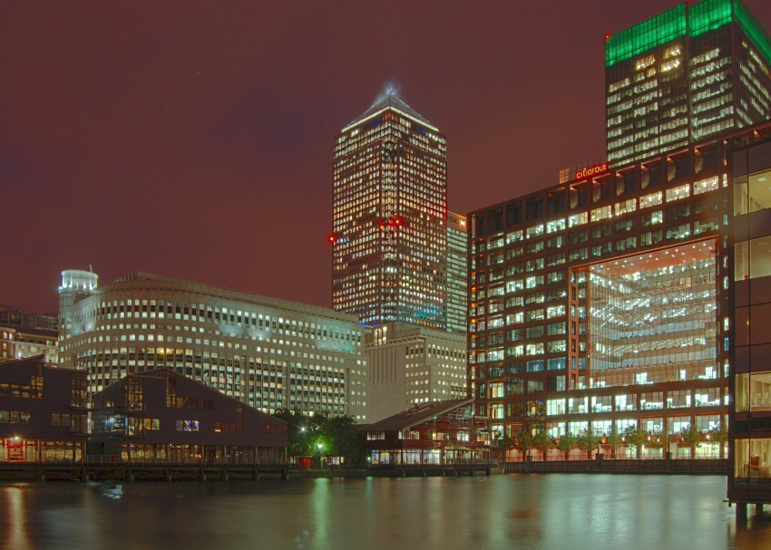 London Canary Wharf