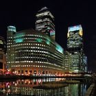 London - Canary Wharf ....by night