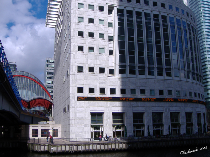 London Canary Wharf - Stock