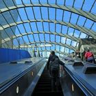 London: Canary-Wharf - U-Bahn-Station