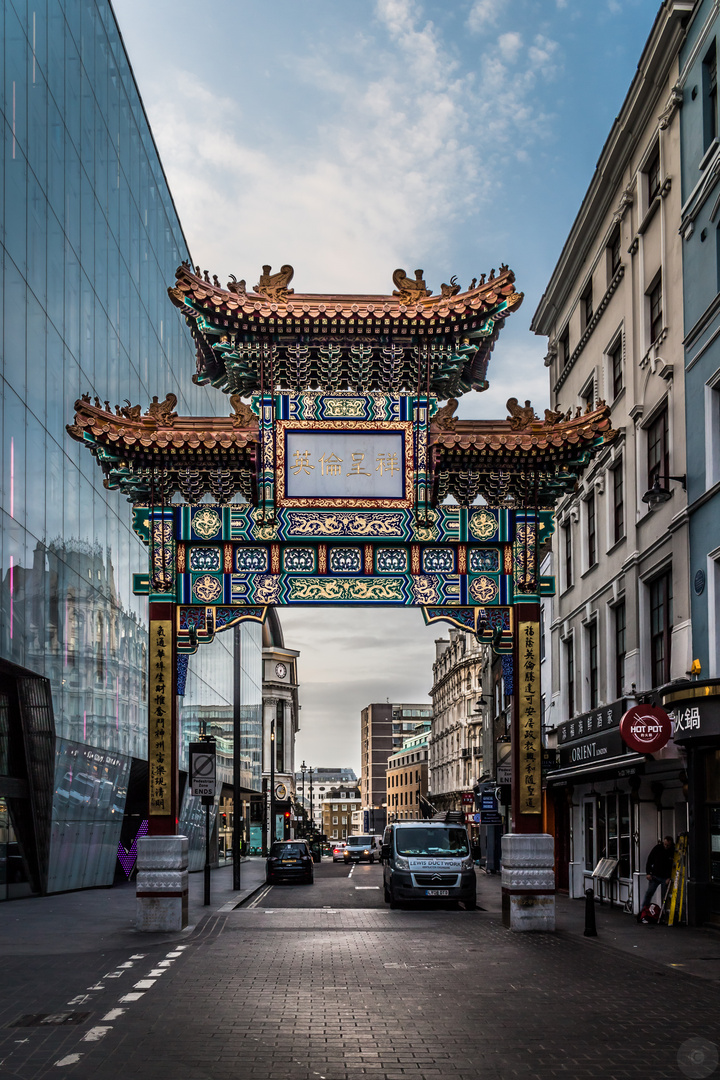 London - China Town