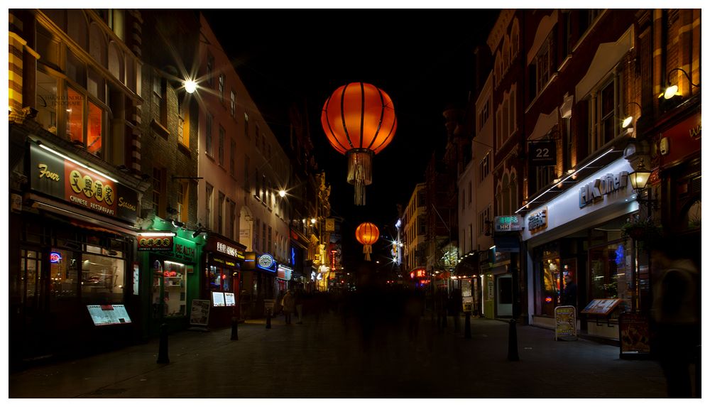 London - China Town