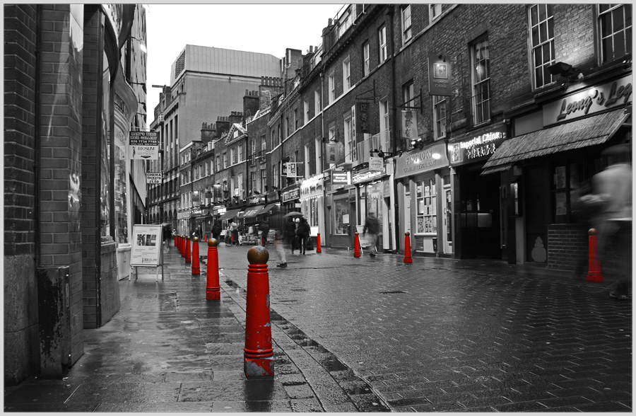 London Chinatown