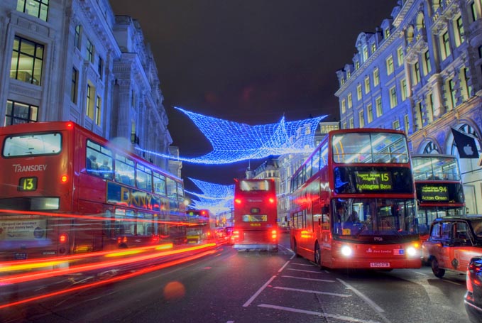 London Christmas